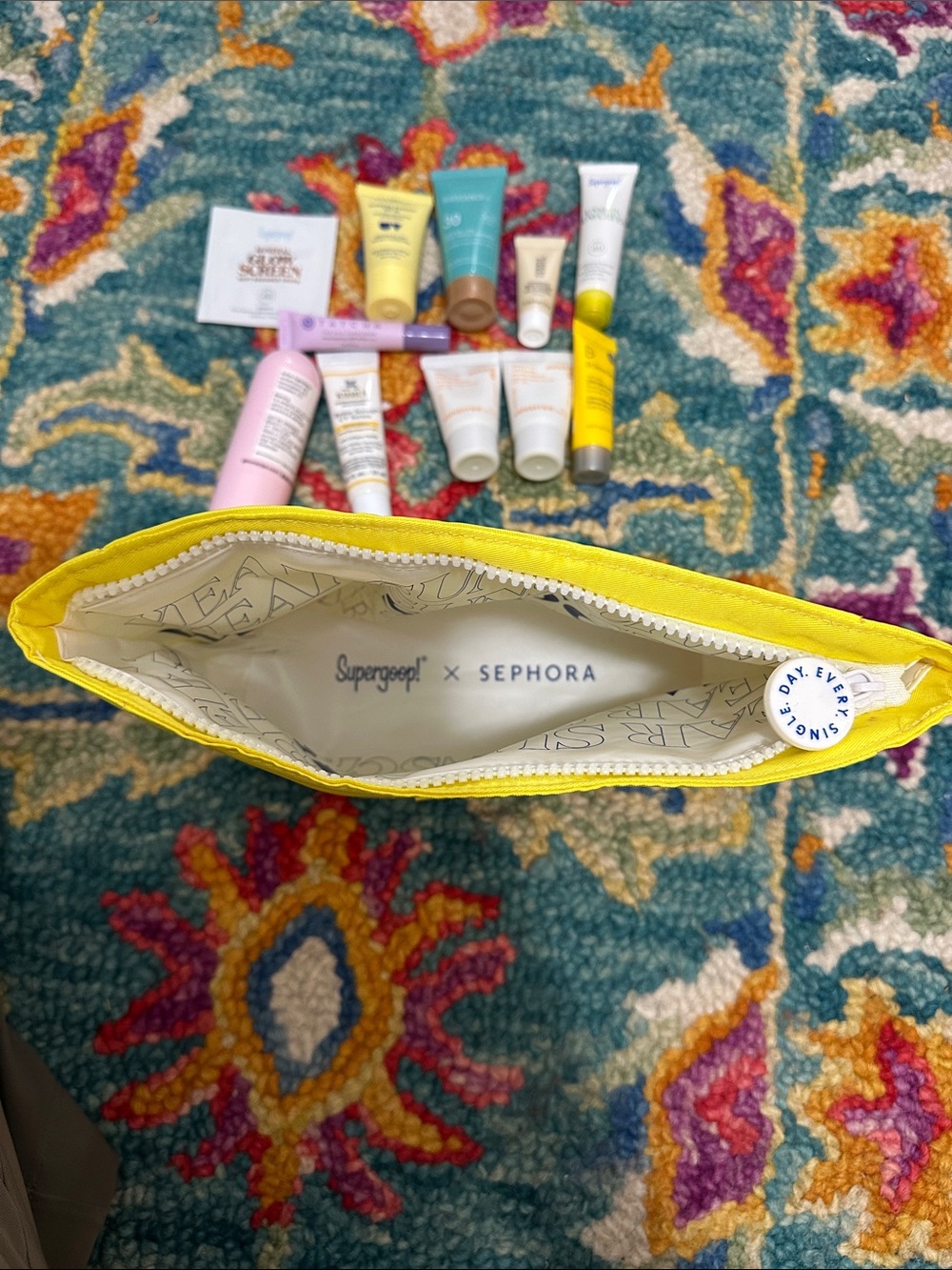 Supergroup! & Sephora sunscreen sample’s - Picture 3 of 5